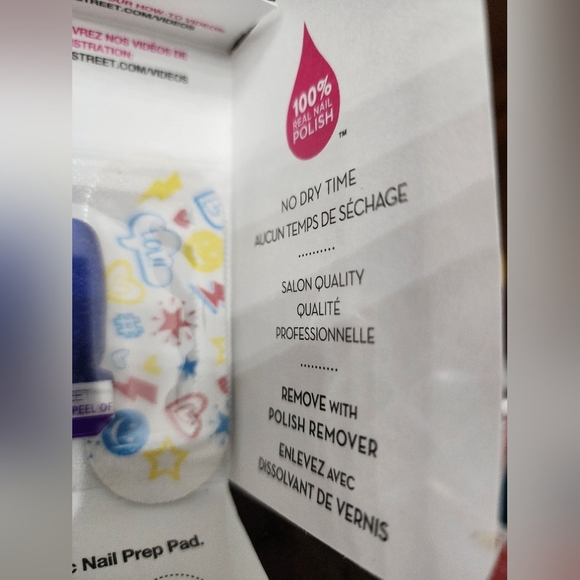 👸💅 NWT Color Street Nail Strips-Packaged Opened- Juneau the Drill - Picture 8 of 10